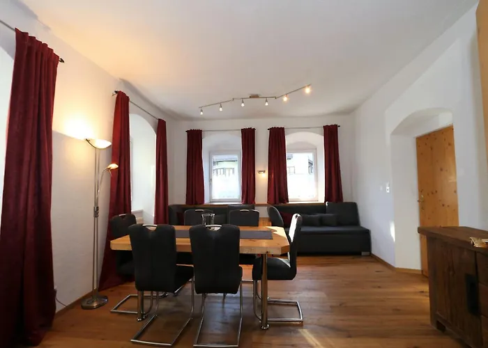 Building, Apartmán Fügen